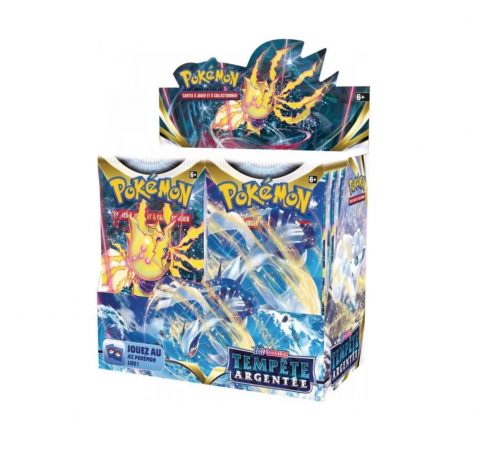okémon – EB12 – Tempête Argentée (Display)