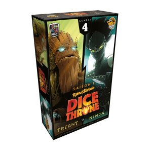 Dice Throne – Combat 4 – Tréant vs Ninja