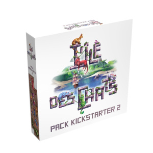 L’ile des chats – Pack kickstarter KS 2