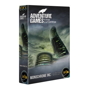 Adventures games – Monochrome Inc.