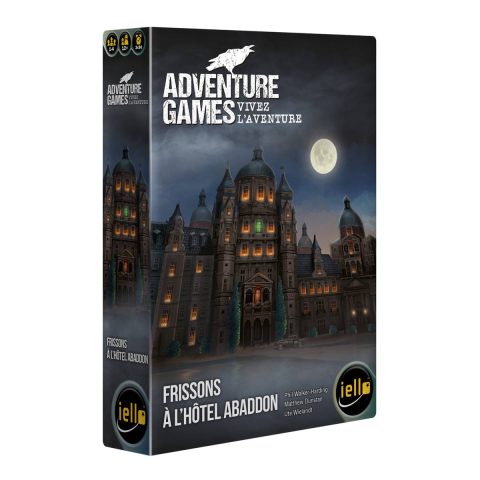 Adventures games – Frissons A L’Hotel Abaddon