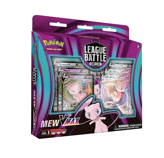 Pokémon League Battle deck (Mew Vmax)