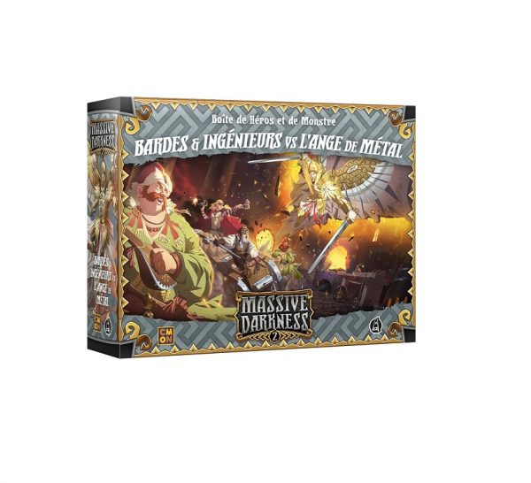 Massive Darkness 2 – Bardes & Ingénieurs VS Anges du Métal