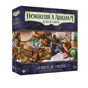 Horreur à Arkham JCE V2 – La route de Carcosa (Investigateurs)
