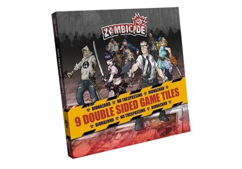 Zombicide: tiles pack