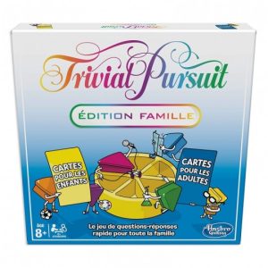 Trivial pursuit édition famille