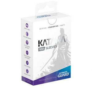 Sleeves – Ultimate Guard – Katana standard Blanc