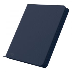 Portfolio - Ultimate Guard Zipfolio 480 - 24-Pocket XenoSkin (Quadrow) - Bleu