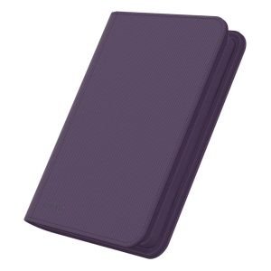 Portfolio - Ultimate Guard Zipfolio 160 - 8-Pocket XenoSkin Violet