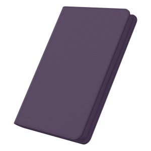 Portfolio - Ultimate Guard Zipfolio 320 - 16-Pocket XenoSkin Violet