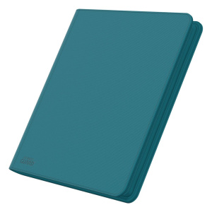 Portfolio - Ultimate Guard Zipfolio 480 - 24-Pocket XenoSkin (Quadrow) - Bleu Pétrole