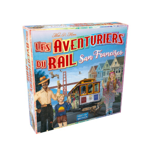 Les aventuriers du rail – San Francisco