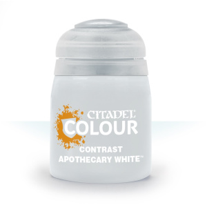 Citadel – Contrast – Apothecary White