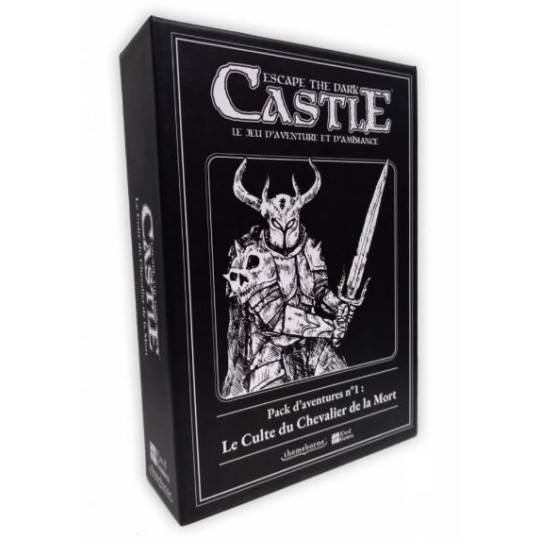 Escape the dark Castle – Pack d’aventures 1 – Le Culte du Chevalier de la Mort