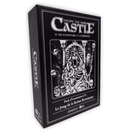 Escape the dark Castle – Pack d’aventures 2 – Le Joug de la Reine Revenante