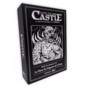 Escape the dark Castle - Pack d'abventures 3 - Le Fléau du Seigneur de la Peste