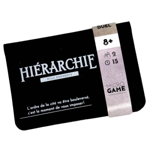 Hiérarchie – Microgame