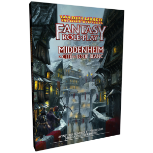 Warhammer Fantasy -Middenheim - La Cité du Loup Blanc