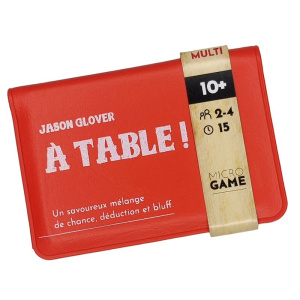 à TABLE ! – Microgame