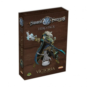 Sword & Sorcery - Pack de héros Victoria - Capitaine pirate