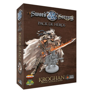Sword & Sorcery - Pack de héros Kroghan - Barbare seigneur de l'effroi