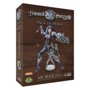 Sword & Sorcery - Pack de héros Morrigan - Chasseuse de démons/sorcières