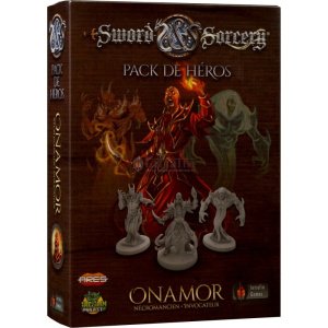 Sword & Sorcery - Pack de héros Onamor - Nécromancien invocateur