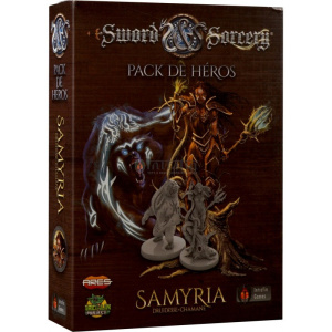 Sword & Sorcery pack de héros Samyria