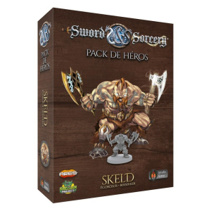 Sword & Sorcery - Pack de héros Skeld - Egorgeur berzerker