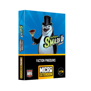 Smash up - Micro extension - Faction Pingouins