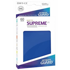 Sleeves – Ultimate Guard – Small Supreme UX Bleu Clair Matte