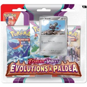 Pokémon – EV02 – Evolutions à Paldea (Tripack)