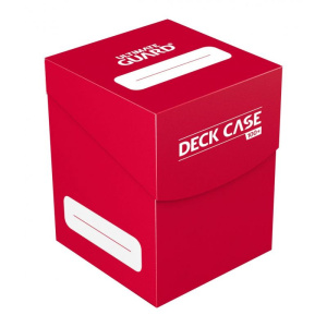 Deck Case Ultimate Guard 100+ Rouge