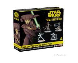 Star Wars - Shatterpoint - Planification et Prép Set d'Esc