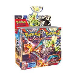 Pokémon - EV03 – Flammes Obsidiennes (Display)