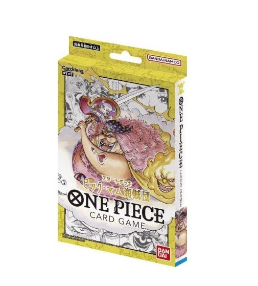 One Piece Card Game – Starter ST07 – Big Mom Pirates