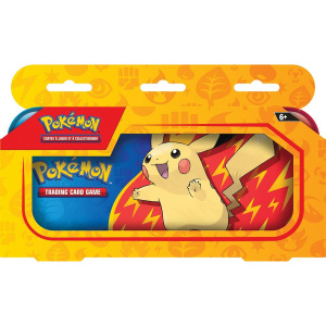 Pokémon - Coffret 2 Booster + Plumier Pikachu