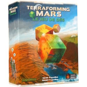 Terraforming Mars – Le Jeu de Dés