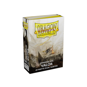 Sleeves – Dragon Shield Japanese Dual Matte - Valor