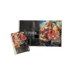 One Piece Card Game - Tapis de jeu et Card Case - Monkey D Luffy