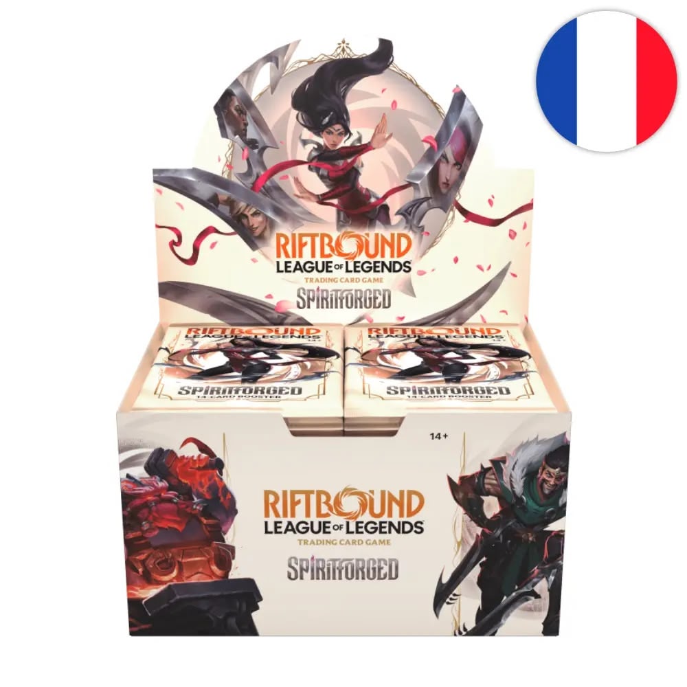 Display - Armes Spirituelles - FR - Riftbound