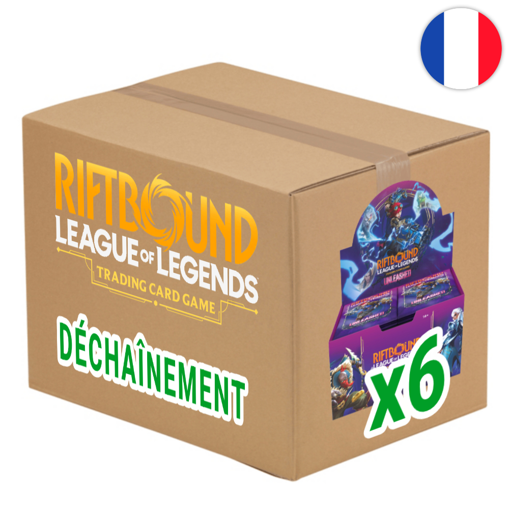 Case - Déchaînement - FR - Riftbound