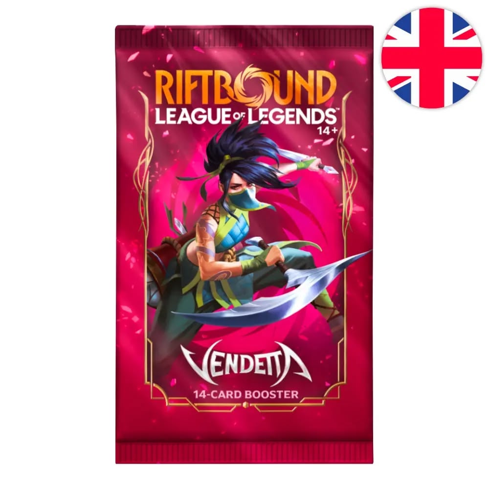 Booster - Vendetta - EN - Riftbound