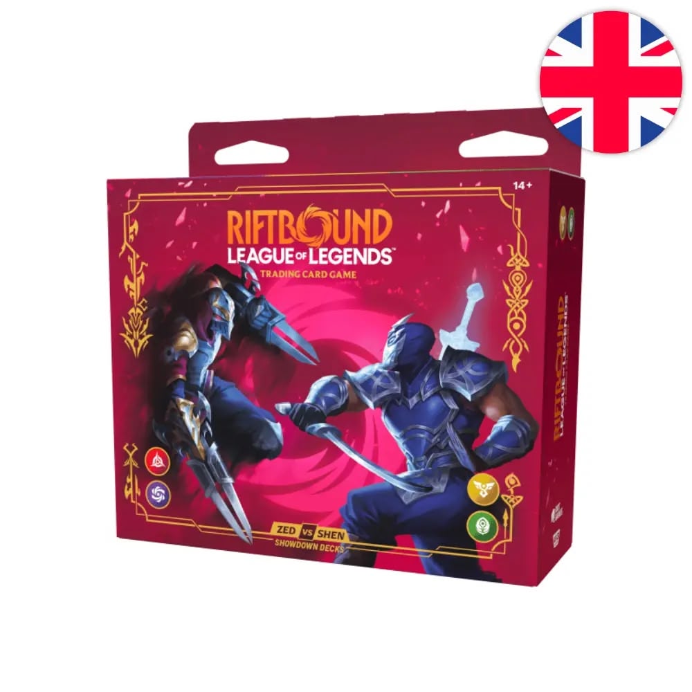 Deck Showdown - Zed vs Shen - Vendetta - EN - Riftbound